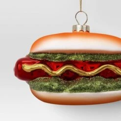 Christmas Glass Hotdog Ornament - Wondershop™ -Wonder Shop USA GUEST d27c9c3c 184b 4e2e a582 5bb2e0187820