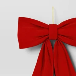 20" Christmas Single Bow Decor - Wondershop™ -Wonder Shop USA GUEST d2bd4a8c 8303 4513 841d b0581f39e735