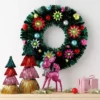 15.25" Christmas Tinsel Multicolor Tree Decor - Wondershop™