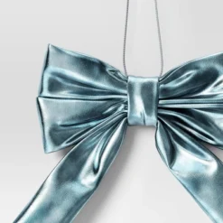 6.75" Christmas Metallic Bow Ornament Teal - Wondershop™ -Wonder Shop USA GUEST d3373b7c 7a1c 4816 acbd 6ac51f0793e8