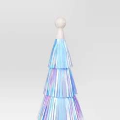12" Christmas Tinsel Tree Decor Iridescent - Wondershop™ -Wonder Shop USA GUEST d3c02a2f a136 40be bb5d 69f3b6986e6a