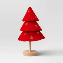 12" Christmas Three Layered Round Felt Tree Decor - Wondershop™ -Wonder Shop USA GUEST d3d90607 2659 40f9 8f02 7aff4b939a42