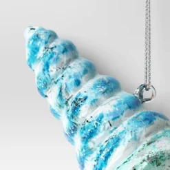 Christmas Blue Sea Shell Ornament - Wondershop™ -Wonder Shop USA GUEST d5160903 9d28 4ed6 a205 494ac1f861b8