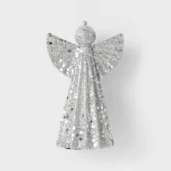 Glittered Angel Christmas Tree Ornament - Wondershop™ -Wonder Shop USA GUEST d687edca 29e9 42fc 8817 788cf3608cb2