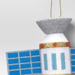 Christmas Fabric Satellite Ornament - Wondershop™ -Wonder Shop USA GUEST d6b7985c 86fa 43db a015 038ceb4abf4d
