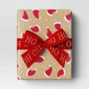 40" 220 Sq Ft Christmas Roll Wrap Santa Hats On Kraft - Wondershop™ -Wonder Shop USA GUEST d6dea63b 93a7 4c05 b443 2c3227fff6e5