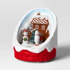 7'' Christmas Animated Gingerbread House Snowglobe - Wondershop™ 7 7'' Christmas Animated Gingerbread House Snowglobe - Wondershop™ -Wonder Shop USA GUEST d7e952ff 8f6a 4e78 b240 aa957e176a45