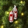 5.31" Christmas Glass Red Sneakers Ornament - Wondershop™ -Wonder Shop USA GUEST d885c72e 7894 4b53 9aa1 dea2b062164f