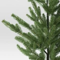 Pre-lit Potted Balsam Fir Mini Artificial Christmas Tree Set Warm White Lights - Wondershop™ -Wonder Shop USA GUEST d913aecb 07b0 4bc5 8e6a 33d1bd732c2f