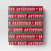 30" 50 Sq Ft Christmas Roll Wrap American Sign Language On Red - Wondershop™ -Wonder Shop USA GUEST d9bb2b8f 3b35 4c9a a1b2 b190dba14d88