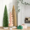 36" Christmas Bottle Brush Tree Sculpture - Wondershop™