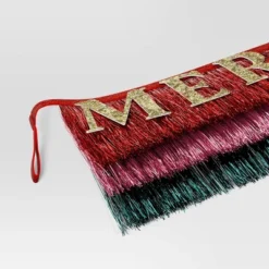 Tinsel Garland With Merry Christmas - Wondershop™ -Wonder Shop USA GUEST da393940 084d 4bde a8b7 79a55eca1226