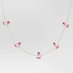 20ct LED Battery Operated Snowman Dew Drop Lights Warm White With Silver Wire - Wondershop™ -Wonder Shop USA GUEST da531216 26c5 40a9 b262 0015e79f73e5