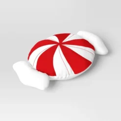 28" Christmas Peppermint Shaped Pillow Red/White - Wondershop™ -Wonder Shop USA GUEST daaa4d18 29a3 445a 875a 4feff6f2e64e