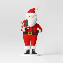 22" Fabric Santa Sculpture Holding Gifts - Wondershop™ Red/White 7 22" Fabric Santa Sculpture Holding Gifts - Wondershop™ Red/White -Wonder Shop USA GUEST dc5ba501 c108 410b 9f68 ed60aa63a70e