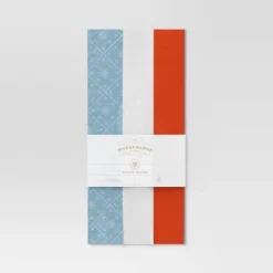 30ct Christmas Tissue Paper Blue/Red/White - Wondershop™ -Wonder Shop USA GUEST dd211676 b9b6 4ac8 9dff 9d310fa1acfa
