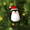 Christmas Felted Wool Penguin Ornament With Santa Hat - Wondershop™ -Wonder Shop USA GUEST dd846ced ec6e 4e7d 9587 153849c5a90f
