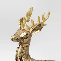 Christmas Sequin Standing Deer Decor Gold - Wondershop™ 5 Christmas Sequin Standing Deer Decor Gold - Wondershop™ -Wonder Shop USA GUEST ded34ad1 42d0 4462 8af9 c7bf6b16d411