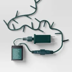 9.5' 3mm 100ct LED Micro Christmas String Lights With Green Wire - Wondershop™ -Wonder Shop USA GUEST def85dec 247c 49c7 b139 84dfff0c09cd