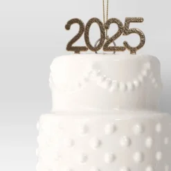 Christmas Ceramic Wedding Cake Ornament - Wondershop™ -Wonder Shop USA GUEST defa8775 e0ce 4667 807b 507056116651