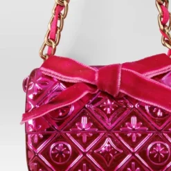 2.5" Christmas Resin Handbag Ornament Hot Pink - Wondershop™ -Wonder Shop USA GUEST df7d8b17 bf6b 4bfe ba34 8d0bbd3f2cba