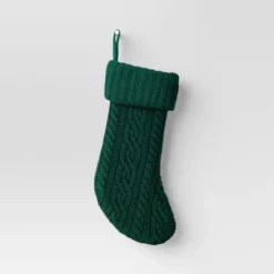 20" Cable Knit Christmas Stocking - Wondershop™ -Wonder Shop USA GUEST e0721aad 71a0 4fb2 9da6 d61357cb3076