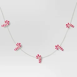 20ct LED Battery Operated Christmas Candy Cane Dew Drop Lights Warm White With Silver Wire - Wondershop™ -Wonder Shop USA GUEST e188d64a 922b 476e ac89 0df0b8658ce1