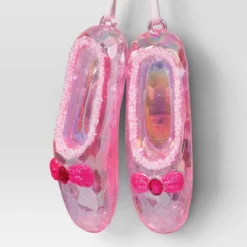 Christmas Pink Plastic Ballet Slippers Ornament - Wondershop™ -Wonder Shop USA GUEST e18a77d9 564f 4dfd bbc4 8c285c9239a5