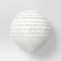 4ct 150mm Christmas Ornament Set White Fringe - Wondershop™ -Wonder Shop USA GUEST e19ac6c3 ec0f 4c69 a1df dd801fbffd02