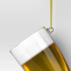 4" Christmas Glass Beer Ornament - Wondershop™ -Wonder Shop USA GUEST e2bdca57 4e13 4f92 a6cb a9b169bd3c88