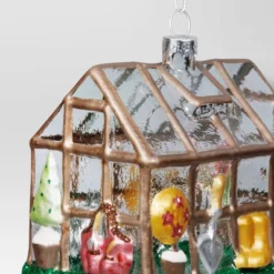 Christmas Glass Green House Ornament - Wondershop™ -Wonder Shop USA GUEST e325b331 7865 4a16 9ddc 1ef730d2ddb9