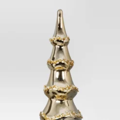 14.75" Christmas Glass Tree Decor Gold - Wondershop™ -Wonder Shop USA GUEST e41626f6 2531 4abc 9076 8e1a02f5a0e8