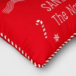 Christmas Letters To Santa Pillow - Wondershop™ -Wonder Shop USA GUEST e440259c 7617 4cfc a7d1 f143d2738728