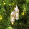 Christmas Glass Golden Shoes Ornament - Wondershop™ -Wonder Shop USA GUEST e465aa6d bfed 4a8d 9798 aa07867f739c