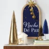 'Noche De Paz' With Metal Star And Bells Christmas Wood Wall Décor - Wondershop™: Vertical Hang -Wonder Shop USA GUEST e47d416c 8cfc 4481 94d9 598e72354a74