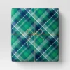 30" 50 Sq Ft Christmas Roll Wrap Green And Navy Plaid - Wondershop™ -Wonder Shop USA GUEST e48672cc 1ca9 46dc 90a6 bfe90a632b84