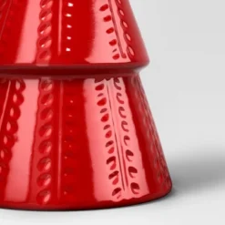 10" Ceramic Tree Shaped Christmas Decor - Wondershop™ -Wonder Shop USA GUEST e48c3248 41f0 43b9 8675 8c6d42c53d84