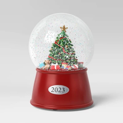 Christmas Tree Snow Globe - Wondershop™ 4 Christmas Tree Snow Globe - Wondershop™ - Image 2