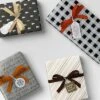 4pk Christmas Velvet Ribbon Gift Packaging Accessories Brown/Beige/Rust/Orange - Wondershop™ -Wonder Shop USA GUEST e598bb63 e72a 4594 ad90 41c01a1110f6