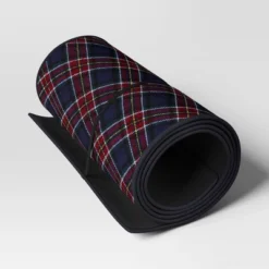 Christmas Roll Up Plaid Tree Collar Blue - Wondershop™ -Wonder Shop USA GUEST e6309c90 8014 4403 a3b3 fdaf4f6e0bfa