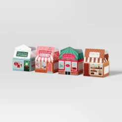 4ct Christmas Gift Boxes Holiday Shoppes - Wondershop™ -Wonder Shop USA GUEST e64f9a6a 533e 42b9 86e2 c9662f8a1cc1