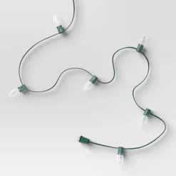 Incandescent Christmas Filament String Lights Clear With Green Wire - Wondershop™ -Wonder Shop USA GUEST e65d0387 ff1a 43fa 9b40 bac9aece19ac