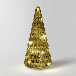 12" Christmas Mercury Lit Glass Tiered Classic Tree Decor - Wondershop™ -Wonder Shop USA GUEST e6d3f710 d82f 4f1a 948e a3c9bbd28197