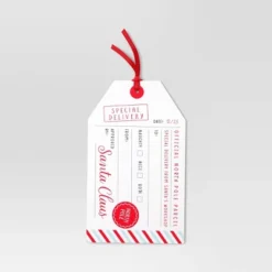 5ct Special Delivery Christmas Gift Tags - Wondershop™ -Wonder Shop USA GUEST e73ea907 bdce 46f5 9336 8c7b0b2e2a5b
