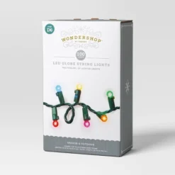 100ct LED Mini Sphere Christmas Orb And Globe String Lights With Green Wire - Wondershop™ -Wonder Shop USA GUEST e7846023 6676 4393 89be 5ffcf45ce7f6