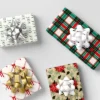 40ct Christmas Bow Bag Gold/White/Silver - Wondershop™ -Wonder Shop USA GUEST e7a50f8c 2ac1 45dc 9d07 e2a7fea3a94a