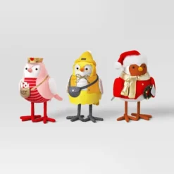 10pc Featherly Friends 2025 Anniversary Collection Christmas Bird Figurine Set - Wondershop™ -Wonder Shop USA GUEST e81530cf a3f8 4e42 b7af e6c6645709a5