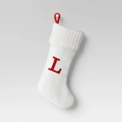 Knit Monogram Christmas Stocking White - Wondershop™ -Wonder Shop USA GUEST e84f17d3 cf25 4896 a4e8 9097058925be