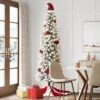 10" Tinsel Santa Hat Christmas Tree Topper Red/White - Wondershop™ -Wonder Shop USA GUEST e8fea030 d4de 48e0 956b ccd99ef4c5d3