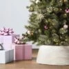 26" Roll-Up Rope Christmas Tree Collar Ivory - Wondershop™ -Wonder Shop USA GUEST e9ab2720 212a 4e5e 881b 7b837eaedd9f